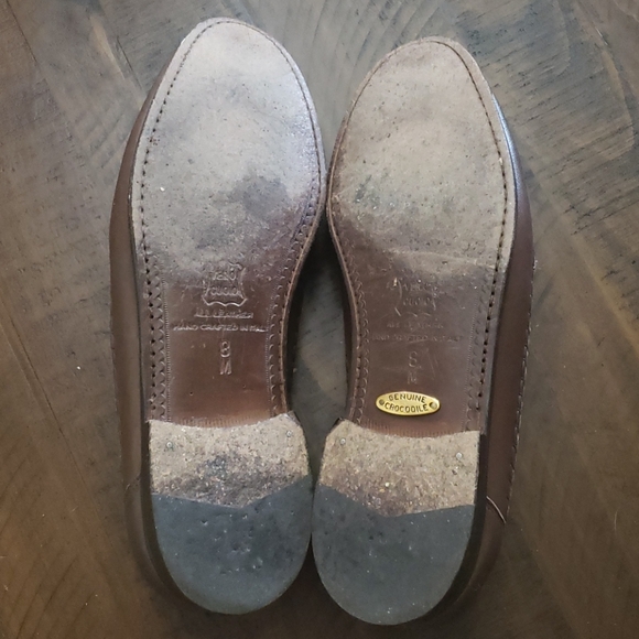 Zelli Mens Shoes Size 8 Crocodile Loafer main image 5